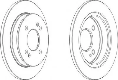 Тормозной диск PREMIER FERODO купить