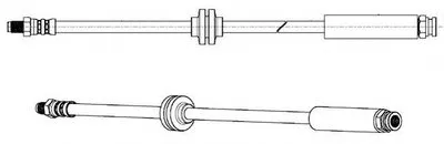 Тормозной шланг FERODO купить