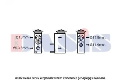Расширительный клапан, кондиционер AKS DASIS купить