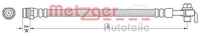 Тормозной шланг METZGER купить
