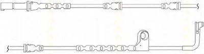 Сигнализатор, износ тормозных колодок TRISCAN купить