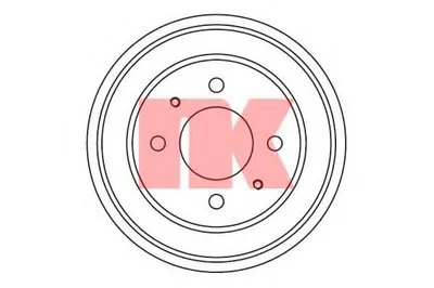 Тормозной барабан NK купить