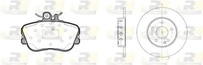 Комплект тормозов, дисковый тормозной механизм Dual Kit ROADHOUSE купить