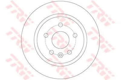 Тормозной диск TRW купить