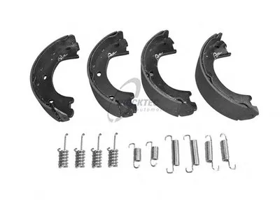 Комплект тормозных колодок, стояночная тормозная система TRUCKTEC AUTOMOTIVE купить