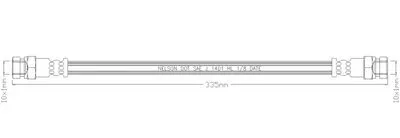 Тормозной шланг REMKAFLEX купить