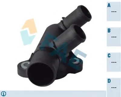 Фланец охлаждающей жидкости FAE купить