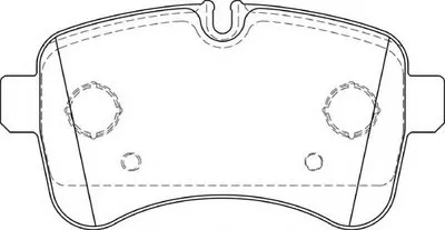 Комплект тормозных колодок, дисковый тормоз DURON купить