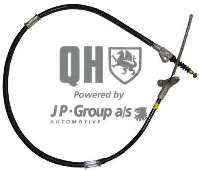 Трос, стояночная тормозная система QH JP GROUP купить