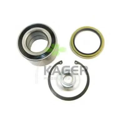 Комплект подшипника ступицы колеса KAGER купить