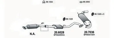 Система выпуска ОГ ASSO купить