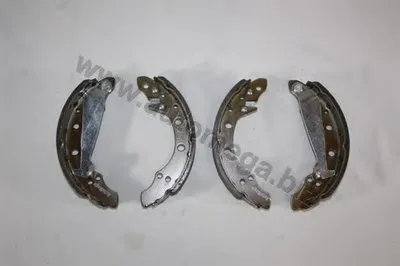 Комплект тормозных колодок AutoMega Premium AUTOMEGA купить