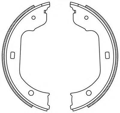 Комплект тормозных колодок ADVANCE OPEN PARTS купить