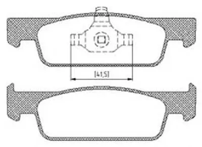Комплект тормозных колодок, дисковый тормоз RAICAM купить