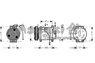 Компрессор, кондиционер ASHUKI купить