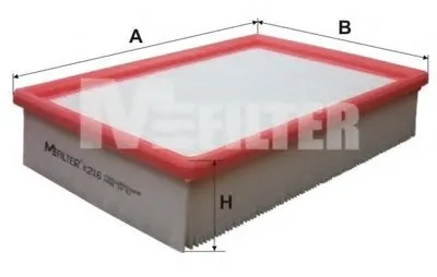 Воздушный фильтр MFILTER купить
