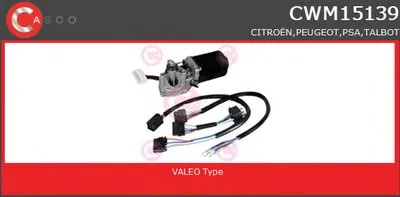 Двигатель стеклоочистителя GENUINE SERIES CASCO купить