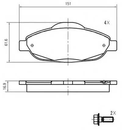 Комплект тормозных колодок, дисковый тормоз VEMA купить