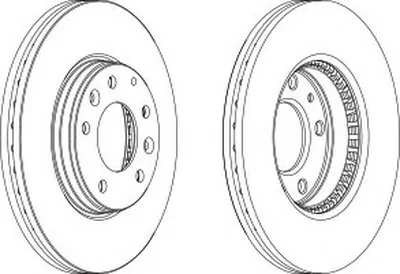 Тормозной диск WAGNER купить