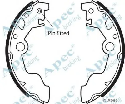 Тормозные колодки APEC braking купить