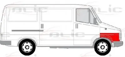 Крыло BLIC купить