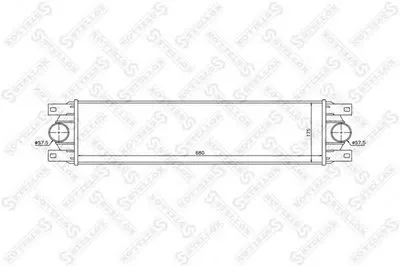 Интеркулер STELLOX купить
