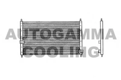 Конденсатор, кондиционер AUTOGAMMA купить
