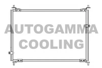 Конденсатор, кондиционер AUTOGAMMA купить