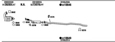Система выпуска ОГ WALKER купить