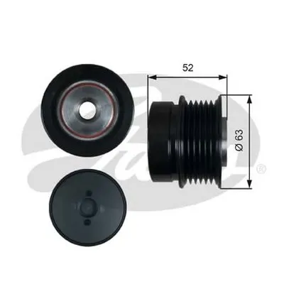 Механизм свободного хода генератора DriveAlign® GATES купить