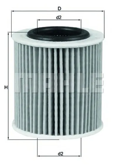 Масляный фильтр KNECHT купить