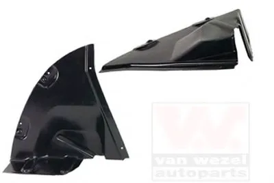 Обшивка, колесная ниша VAN WEZEL купить