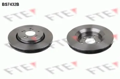 Тормозной диск FTE купить