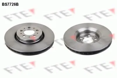 Тормозной диск FTE купить