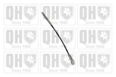 Трос, стояночная тормозная система QUINTON HAZELL купить