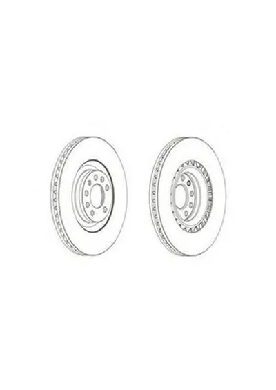 Тормозной диск PREMIER FERODO купить