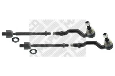 Ремкомплект, поперечная рулевая тяга MAPCO купить