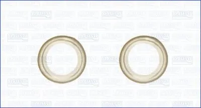 Комплект прокладок, стержень клапана AJUSA купить