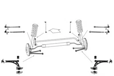 Рулевое управление; Подвеска колеса MEYLE купить