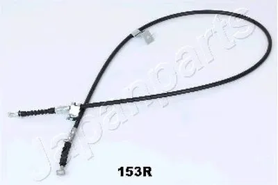 Трос, стояночная тормозная система JAPANPARTS купить