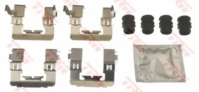 Комплектующие, колодки дискового тормоза TRW купить