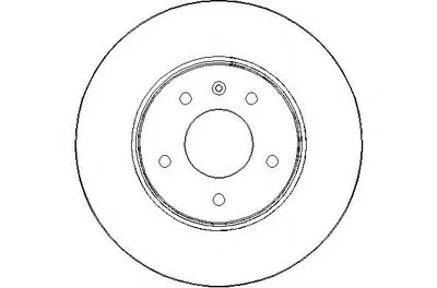 Тормозной диск NATIONAL купить