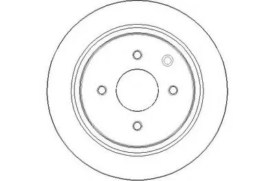 Тормозной диск NATIONAL купить