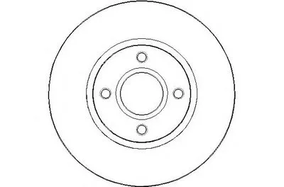 Тормозной диск NATIONAL купить