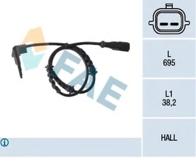 Датчик, частота вращения колеса FAE купить