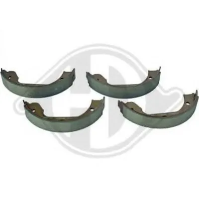 Комплект тормозных колодок; Комплект тормозных колодок, стояночная тормозная система DIEDERICHS купить