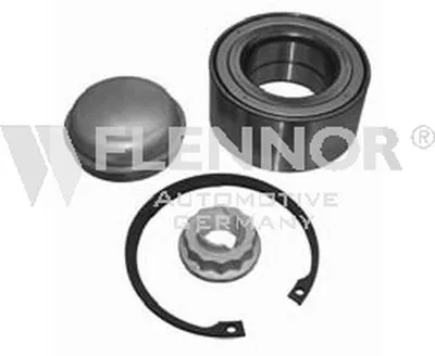 Комплект подшипника ступицы колеса KAWE купить