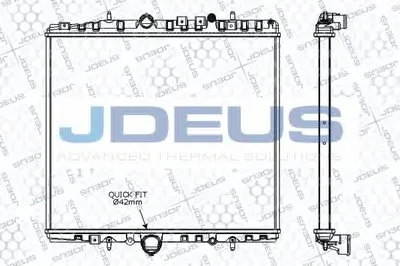 Радиатор, охлаждение двигателя JDEUS купить