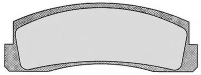 Комплект тормозных колодок, дисковый тормоз RAICAM купить