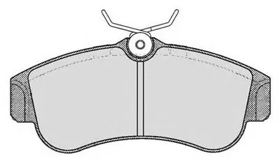 Комплект тормозных колодок, дисковый тормоз RAICAM купить
